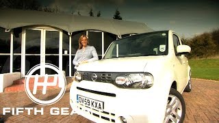 Fifth Gear Nissan Cube Review [upl. by Suirauqed]