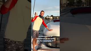 Stay safe on a yacht one rule to prevent slips yacht sailingyacht travel outdoors sailing [upl. by Eaner]