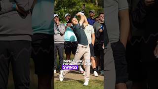 Tom Holland at the BMW PGA Championship Celebrity ProAm Shorts tomholland bmw [upl. by Freed]