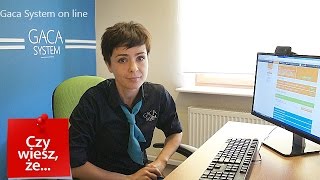 Odchudzanie online w Gaca System [upl. by Annaohj597]