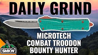 Microtech Combat Troodon Bounty Hunter [upl. by Yartnod]