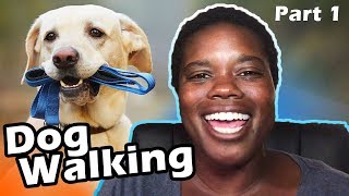 Starting a dog walking business 🐶 Part 1 [upl. by Schiffman]