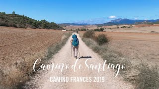 Camino de Santiago  Camino Frances  500 Miles 800KM  September  October  33 Days [upl. by Colvert]