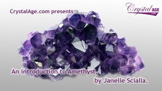 Healing Crystals Guide  Amethyst [upl. by Marentic]