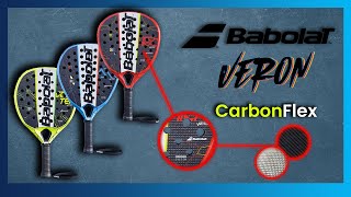 ¿Cómo se siente el Carbon Flex  Review de la gama Veron de Babolat [upl. by Atnaloj205]