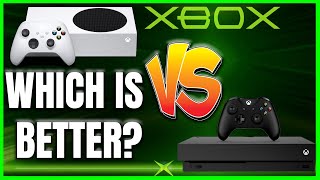 Xbox Series S VS ONE X  Which Console is Better to Buy [upl. by Horatio]