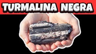 5 BENEFICIOS DE LA TURMALINA NEGRA [upl. by Ettelohcin]