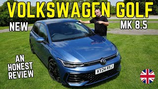 2024 Volkswagen Golf mk85 Hatchback Review [upl. by Anitsrhc]