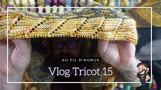 AU FIL DHORUS  Vlog Tricot 015 [upl. by Buffy]