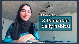 8 Ramadan daily habits [upl. by Ahsercal]