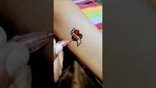 Love tattoo design ♥️short trending love art tattoo tattooideas tattoodesigns [upl. by Eicam]