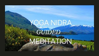 Yoga Nidra  Deeply Restorative Guided Relaxation  Meditation [upl. by Iasi]