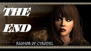 PART 9RIGMOR OF CYRODIIL DLC DRAGONCHILD THE END OF A NEW BEGINNING [upl. by Fanchet86]