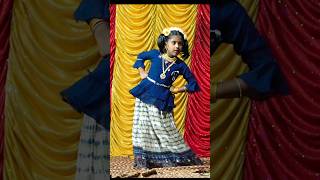 Sirithu Vazha Vendum Song Dance  Chikkumangu Chikkumangu Song  Kutti Ponnu Dance viral shorts [upl. by Alleirbag708]