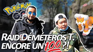 RAID DÉMÉTÉROS TOTÉMIQUE  Pokémon GO [upl. by Eselahc286]