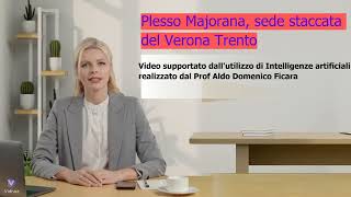 Plesso Majorana dellIstituto Verona Trento [upl. by Margarette]