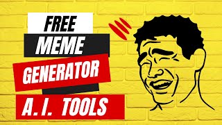 Free Meme Generator AI Tools  ChallengerJha Creator2Creator [upl. by Jason]