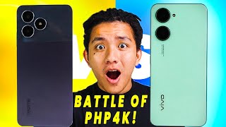 REALME NOTE 50 VS VIVO Y03  MAINIT NA LABANAN TO [upl. by Nevets]