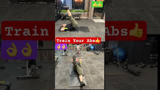 Train Your Abs Abdominal Muscles With These Two Exercises exercise absworkout bodybuilding [upl. by Introc247]