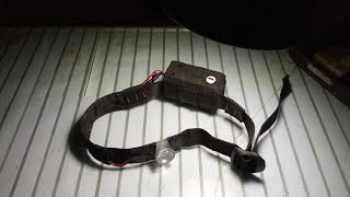 DIY Headlamp How to make a LED headlamp at home E22 [upl. by Odracir]