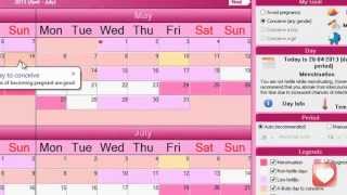 Ovulation Calendar Software  How To Track Your Fertility With An Ovulation Calendar Software [upl. by Annaira868]