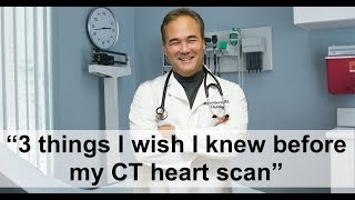 quot3 things I wish I knew before my CT heart scanquot [upl. by Aubert]