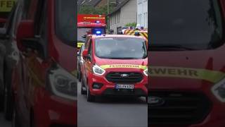 MTF und WLF AB SchaumWasser der freiwilligen Feuerwehr Eitorf [upl. by Kayle308]