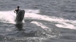 Jet Ski Freestyle Trick  Super Monkey by Haruki TSUKAMOTO [upl. by Etnoel]