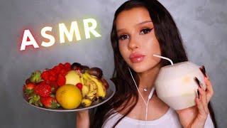 ASMR COMIENDO SNACKS SALUDABLES [upl. by Tadio]