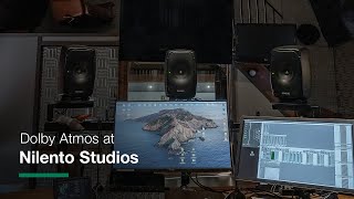 Genelec  Nilento Studios goes immersive with ‘The Ones’ 714 Dolby Atmos system [upl. by Ocirnor]