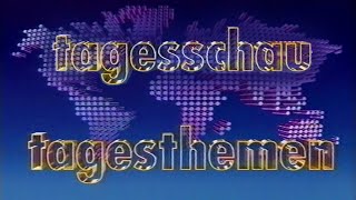 TagesschauTagesthemen  Intros ARD 1994  Die RaveVersion [upl. by Trixy]