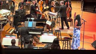 Audra McDonald wCO Symphony Orchestra  Life Is A Cabaret Kander amp Ebb  Boettcher Hall in Denver [upl. by Butterfield]