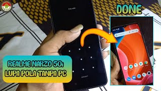 REALME NARZO 50i LUPA POLAPINPASSWORD  UNLOCK CODE [upl. by Cohn501]