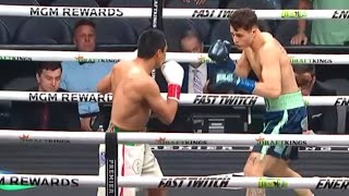 Vito Mielnicki Jr vs Jose Sanchez Charles Full Fight Junior Middleweight Bout [upl. by Wildee]