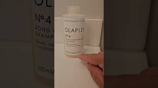 REVIEW Olaplex No 4 Bond Maintenance Shampoo Repairs Strengthens amp Nourishes All Hair Types [upl. by Ellennej]