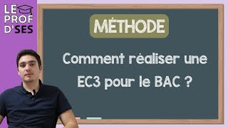 BAC Méthode  Comment répondre à une EC3 [upl. by Ball35]