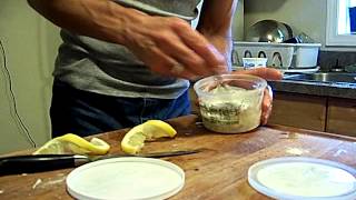 Fried Clam Cake Sauce w Dill Lemon Sour Cream Chef John the Ghetto Gourmet [upl. by Dorrej818]