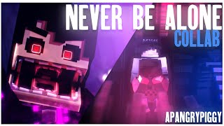 FNAFMI ► Never Be Alone Remix amp Cover By APAngryPiggy  Collab  Finale [upl. by Okiron453]