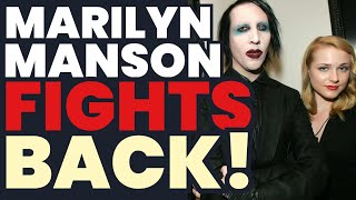 Marilyn Manson FIGHTS BACK Evan Rachel Wood LIES [upl. by Bronnie]