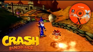 Fairytale Wonderland Crash Bandicoot 3 Essential demo disc [upl. by Hartzke]