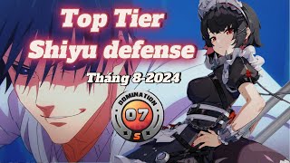 Top tier ZZZ tháng 8  Top nhân vật được sử dụng nhiều nhất [upl. by Zeugirdor930]