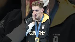 Lukas Märtens Wins Gold for Germany at Paris 2024 [upl. by Ahsek799]