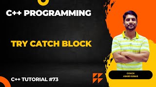 Try Catch Block in Exception Handling  C Programming  In Hindi [upl. by Layman]