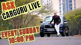 Best 7 Seater car in 13 Lakhs ⭐️ Maruti Citroen Kia amp Toyota 🔥 Live With CARGURU [upl. by Deeann490]