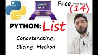 Python Lists Concatenation Slicing Searching Sorting amp Calculating Averages [upl. by Anaej19]