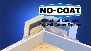 NOCOAT Drywall Corner Trim [upl. by Lussier]