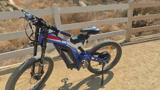 Aostirmotor Ebike S171500W Riding [upl. by Ientruoc770]