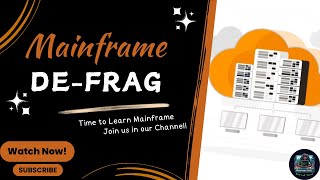 Mainframe Defragmentation mainframes youtube ibm volume viralvideos defrag learning [upl. by Benenson331]