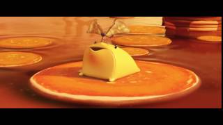 Cloudy with a Chance of Meatballs 2  Butter [upl. by Aihsitan]