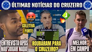 PARTIRAM PARA CIMA DO VAR ENTRE CRUZEIRO X FORTALEZA  NIKÃƒO ELOGIA PAULO AUTUORI [upl. by Tigram202]